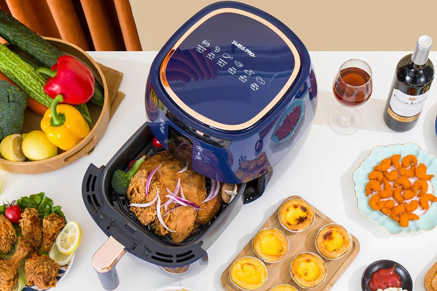 best air fryer with racks