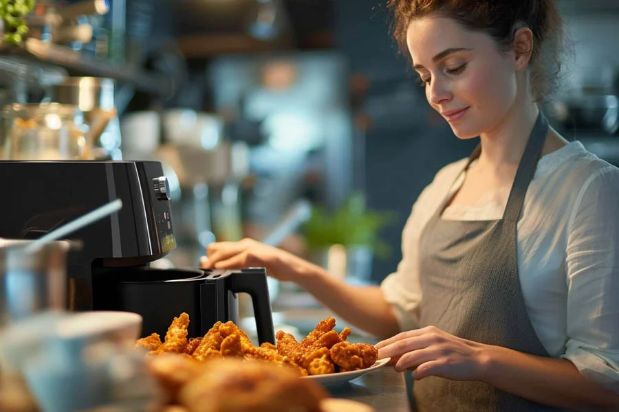 cooking potato wedges in air fryer