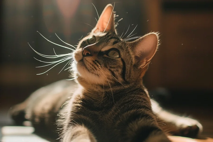 electronic cat litter