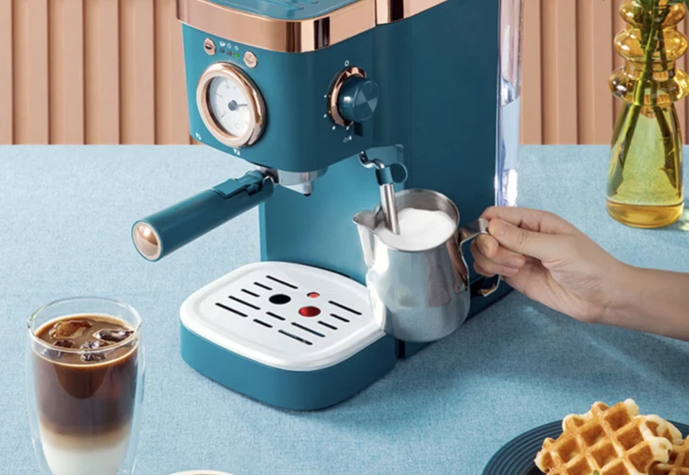 best retro espresso machine