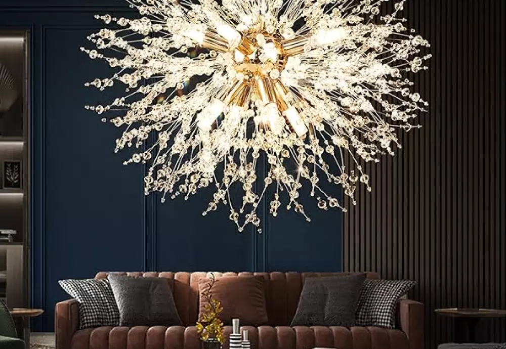 glass crystal chandelier