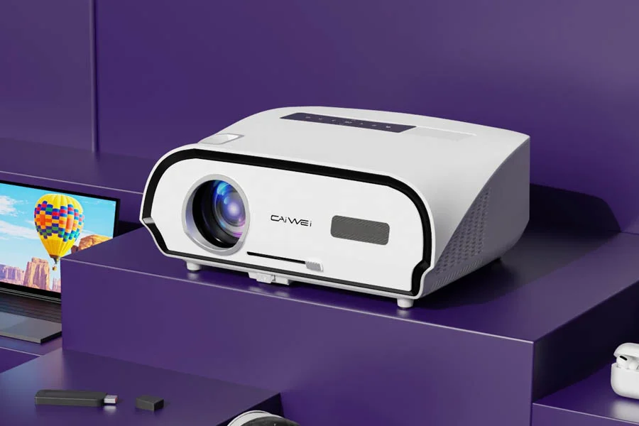 at home projector